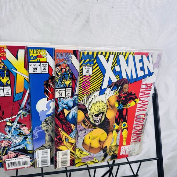X-Men 23 27-47 Lot Marvel Phalanx Covenant - Picture 4 of 7